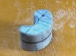 画像11: ペア勾玉「better falf」ラベンダー三色ヒスイ（縦24mm・渾身の手研磨・バレル研磨機未使用）・・・ご検討中！ (11)