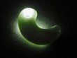 画像6: 出雲大社の宝物　眞名井の勾玉モデル（糸魚川ヒスイ製・実物大の縦34mm・バレル研磨機不使用の渾身の手研磨品！） (6)