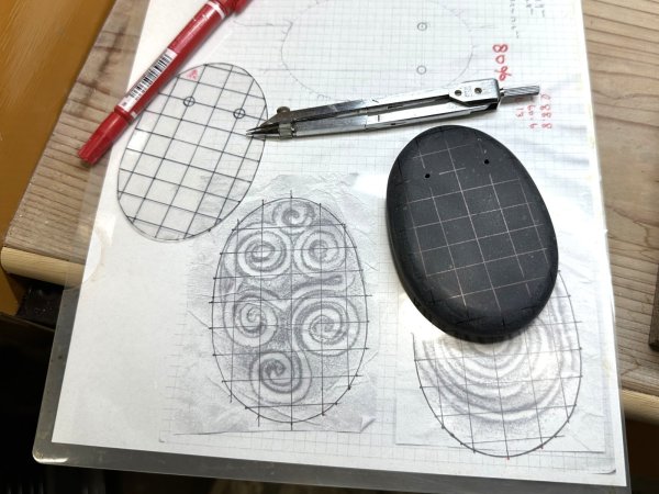 画像8: 土版の石材レプリカ（注文品） (8)