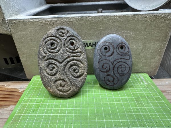 画像10: 土版の石材レプリカ（注文品） (10)