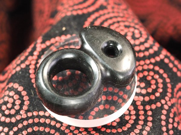 画像5: 長者ヶ原遺跡出土「指輪形石製品」複製・・・蛇紋岩製の遺物の複製はこちらから（参考品） (5)