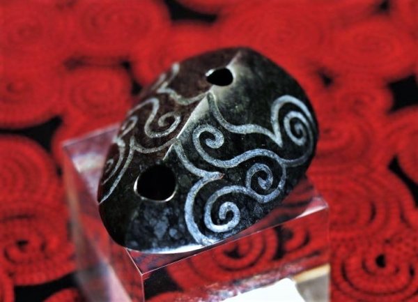 画像9: 「現代に蘇った縄文石笛」石笛動画vol１６　石笛仙人の動画シリーズ (9)