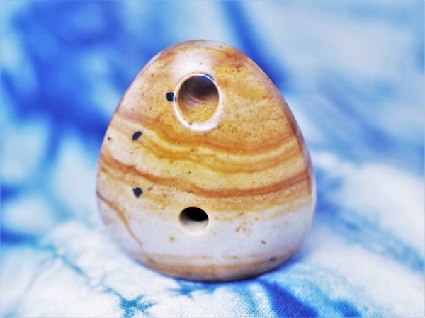 画像6: 「現代に蘇った縄文石笛」石笛動画vol１６　石笛仙人の動画シリーズ (6)