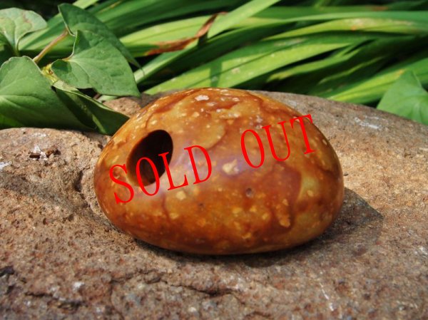 画像4: 縄文モデル　ＫＯＤＡＭＡ石笛（指孔付き） (4)