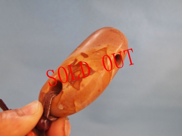 画像5: 大珠形十字孔石笛 (5)