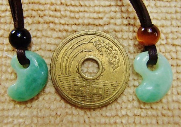 画像2: ペア勾玉　Better half（注文参考品） (2)