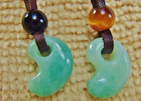 画像3: ペア勾玉　Better half（注文参考品） (3)