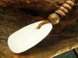 画像3: ヒスイ製磨製石器型ペンダント (3)